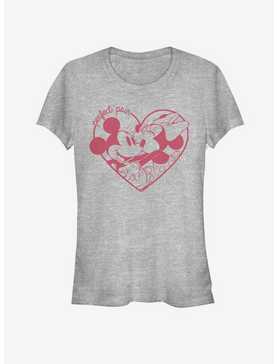 Disney Mickey Mouse & Minnie Mouse Perfect Pair Girls T-Shirt, , hi-res