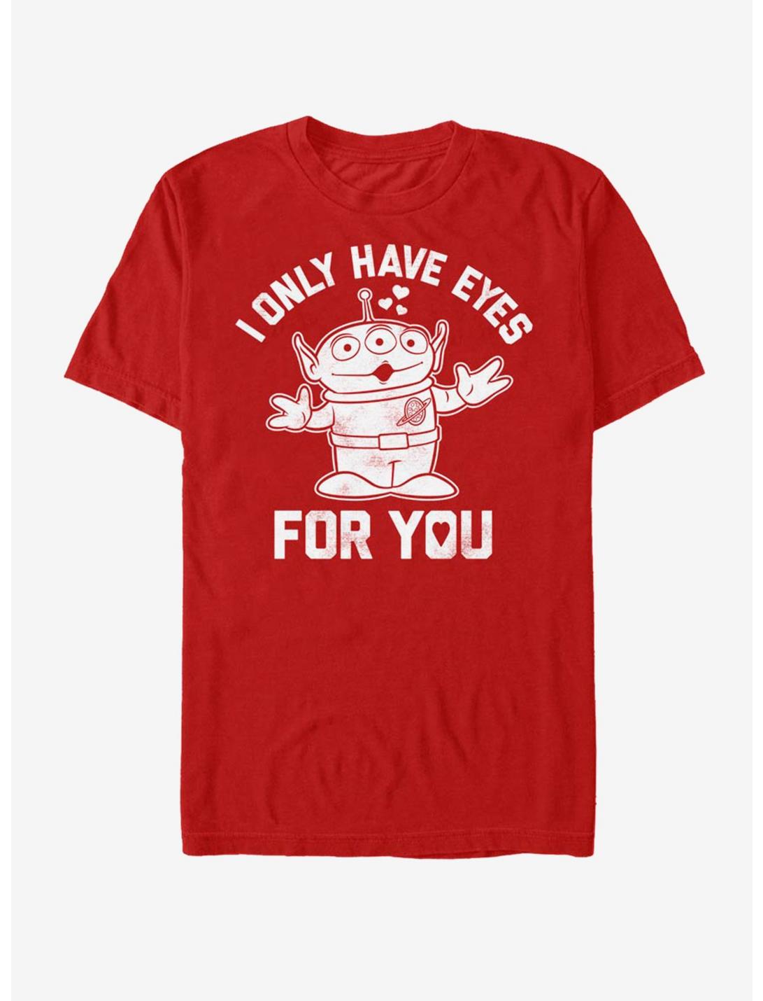 Disney Pixar Toy Story Alien Eyes For You T-Shirt, RED, hi-res
