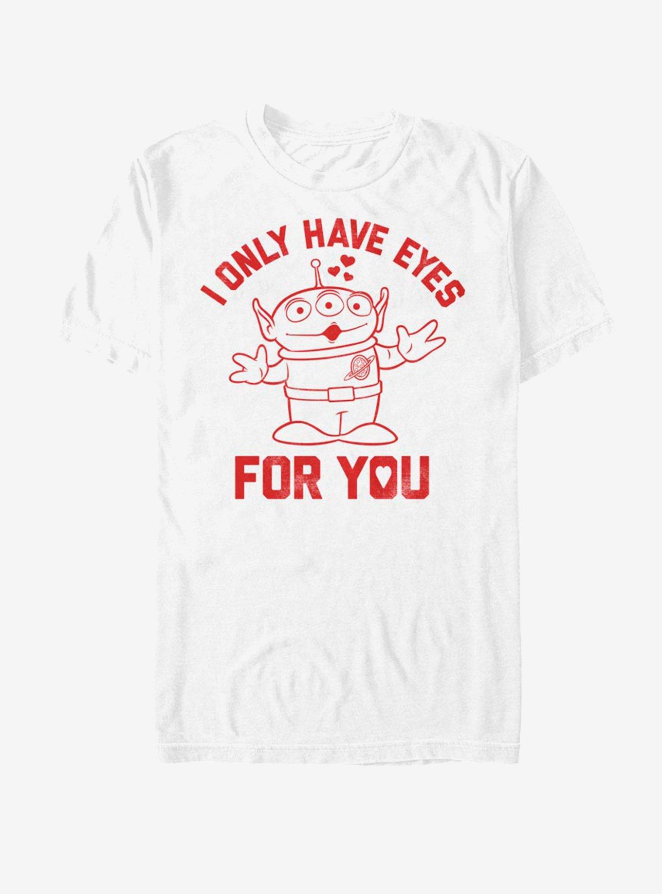 Disney Pixar Toy Story Alien Eyes For You T-Shirt, WHITE, hi-res