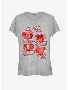 Marvel Avengers Valentine, You Are Girls T-Shirt, , hi-res