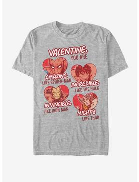Marvel Avengers Valentine, You Are T-Shirt, , hi-res