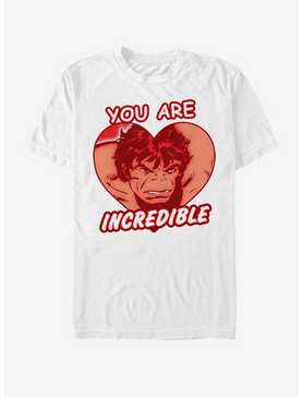 Marvel Hulk Incredible Heart T-Shirt, , hi-res