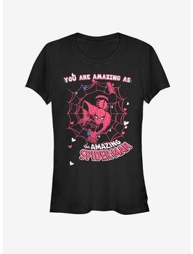 Marvel Spiderman You Are Amazing Girls T-Shirt, , hi-res