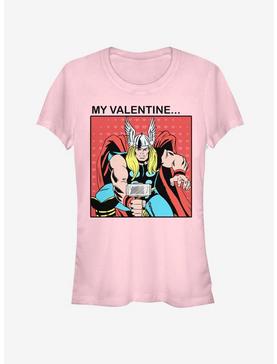 Marvel Thor My Valentine Girls T-Shirt, , hi-res
