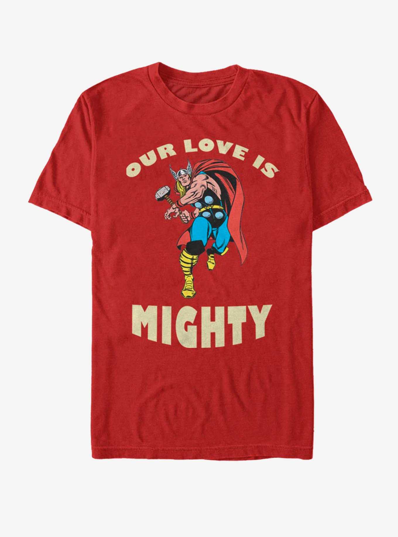 Marvel Thor Mighty Love Valentine T-Shirt, , hi-res
