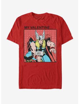 Marvel Thor My Valentine T-Shirt, , hi-res