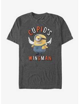 Minion Cupid's Wingman Valentine T-Shirt, , hi-res