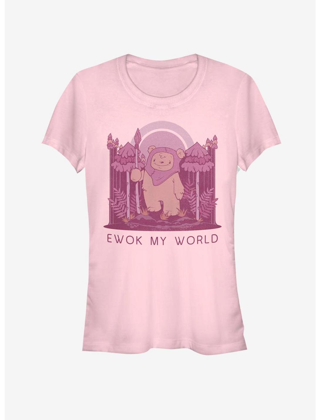 Star Wars Ewok My World Girls T-Shirt, , hi-res