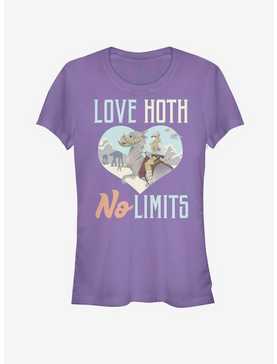 Star Wars Hoth Love Girls T-Shirt, , hi-res