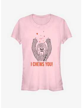 Star Wars I Chews You Chewie Girls T-Shirt, , hi-res