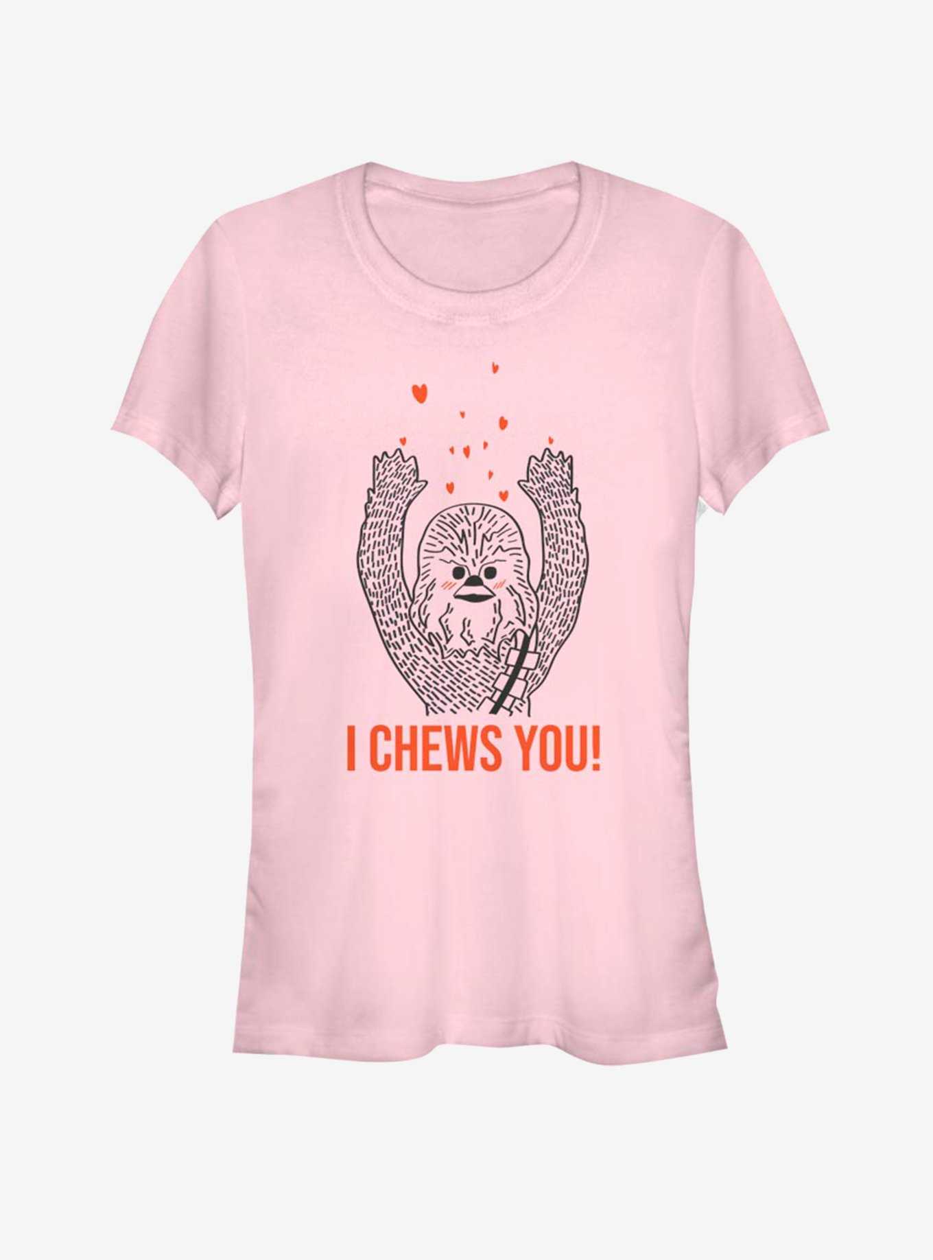 Star Wars I Chews You Chewie Girls T-Shirt, , hi-res