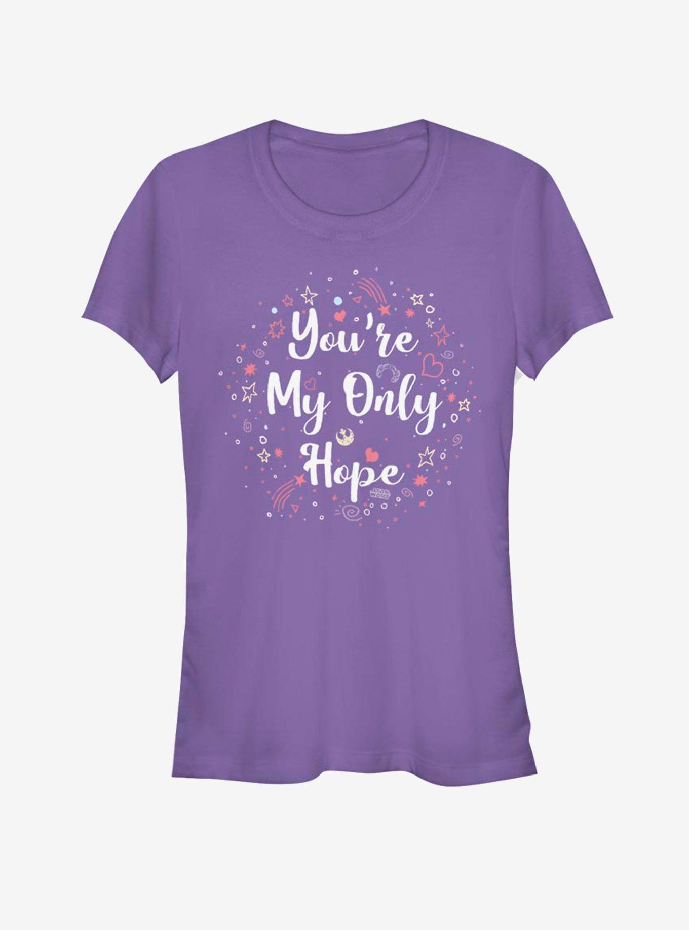 Star Wars Only Hope Girls T-Shirt, , hi-res