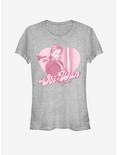 Star Wars You're The Obi-Wan For Me Valentine Girls T-Shirt, ATH HTR, hi-res