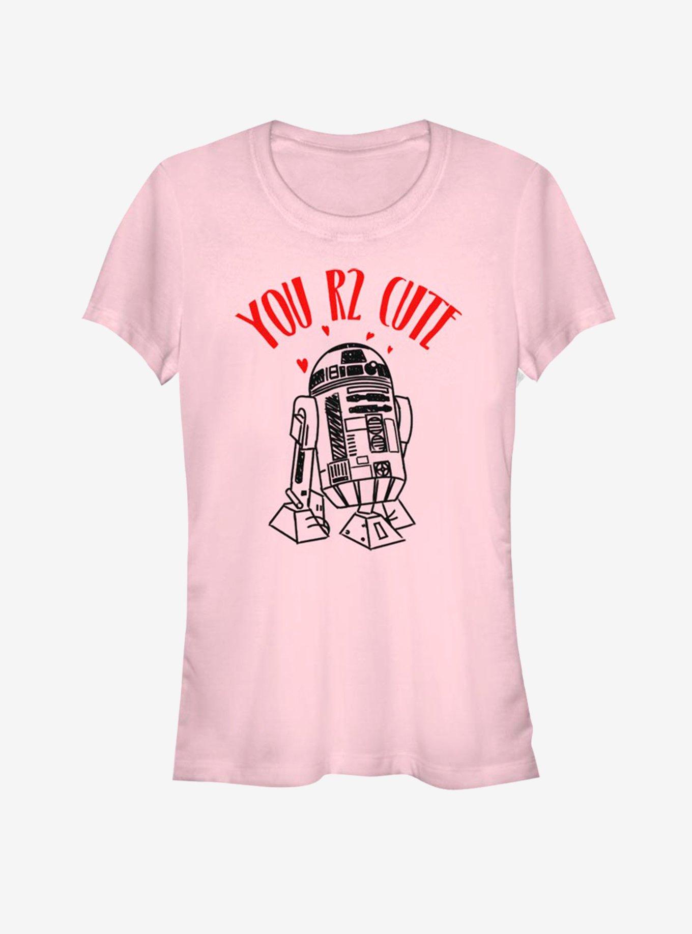 Star Wars You R2 Cute Girls T-Shirt, , hi-res