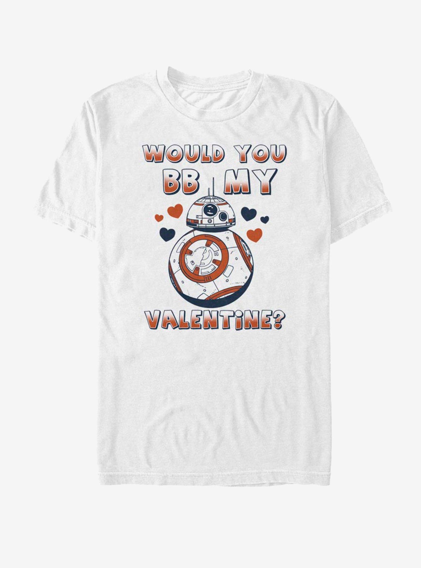 Star Wars BB My Valentine T-Shirt