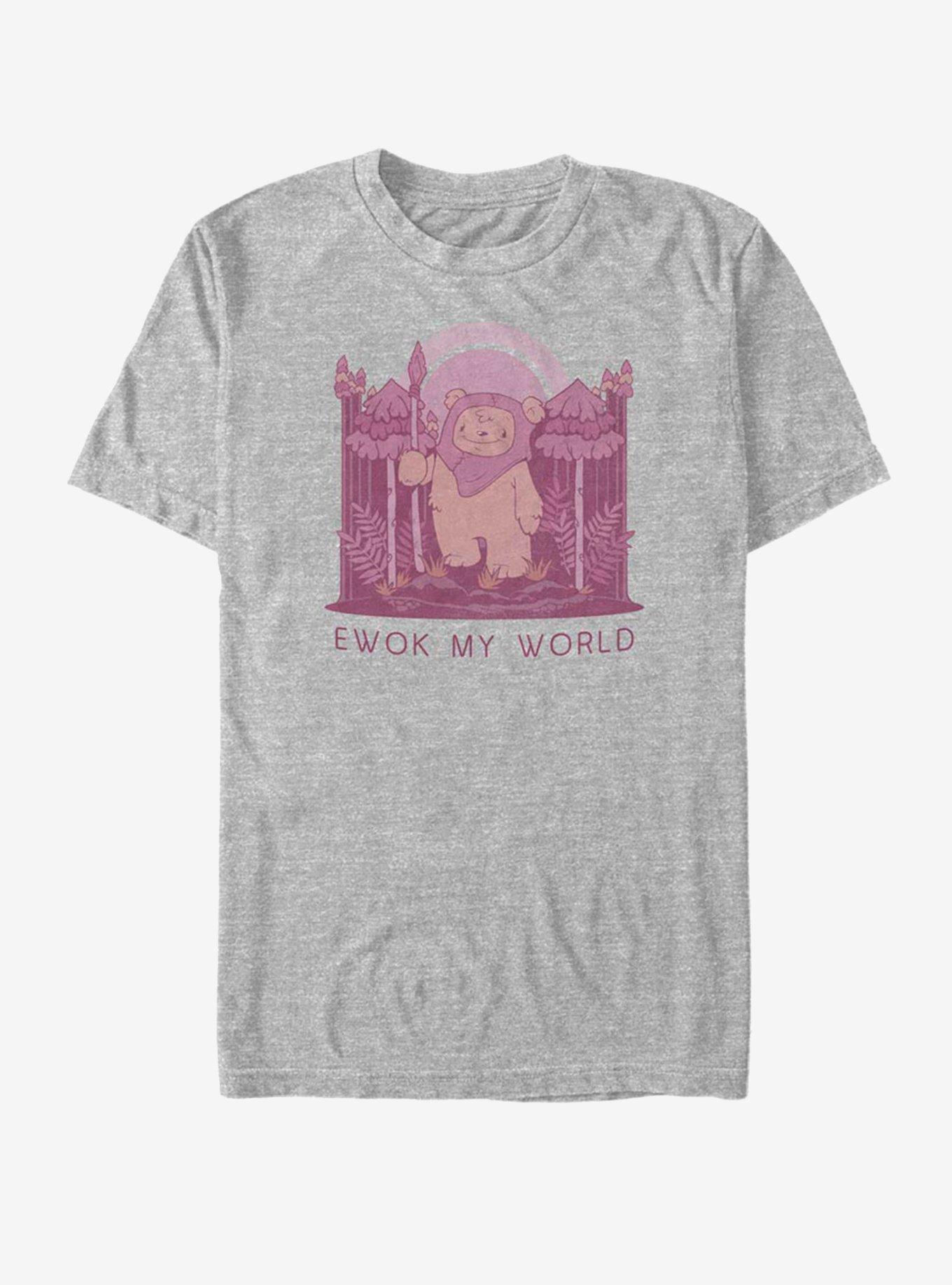 Star Wars Ewok My World T-Shirt, , hi-res