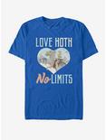 Star Wars Hoth Love T-Shirt, ROYAL, hi-res