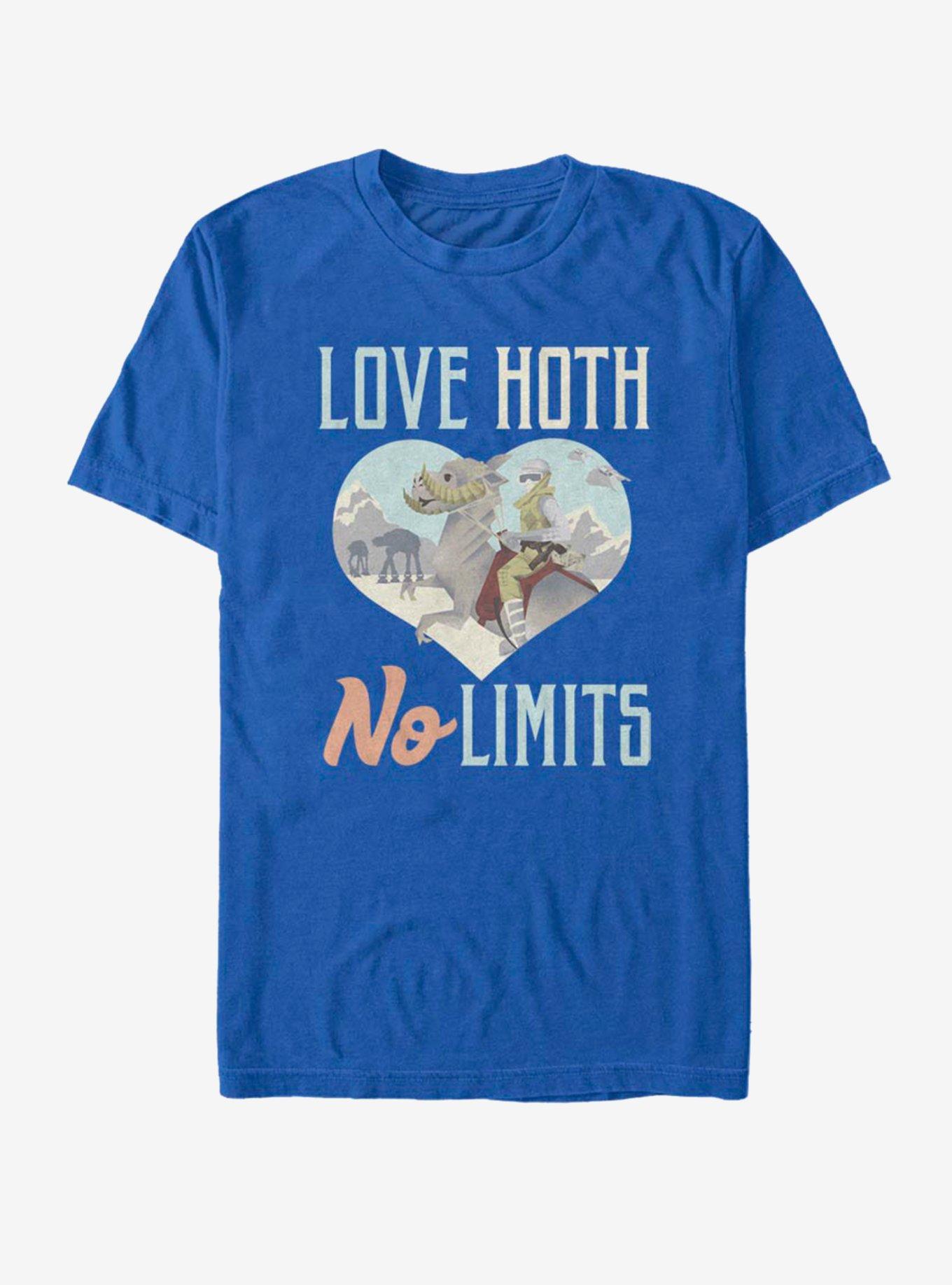 Star Wars Hoth Love T-Shirt, ROYAL, hi-res