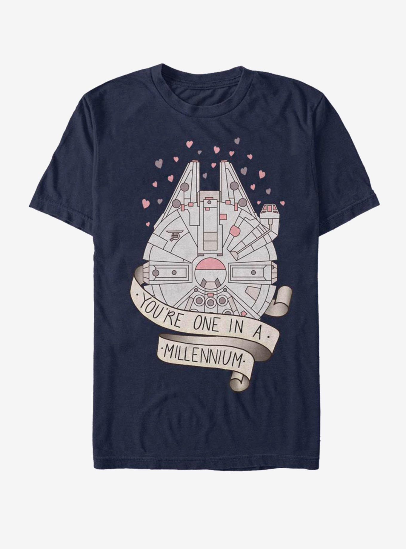 Star Wars One In A Mill T-Shirt, NAVY, hi-res
