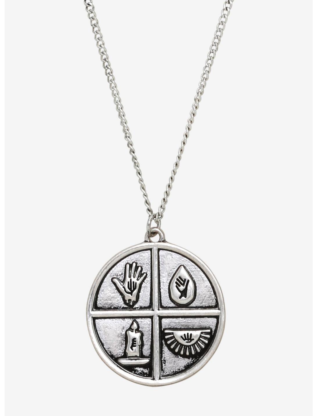 My Chemical Romance Symbols Dainty Necklace, , hi-res