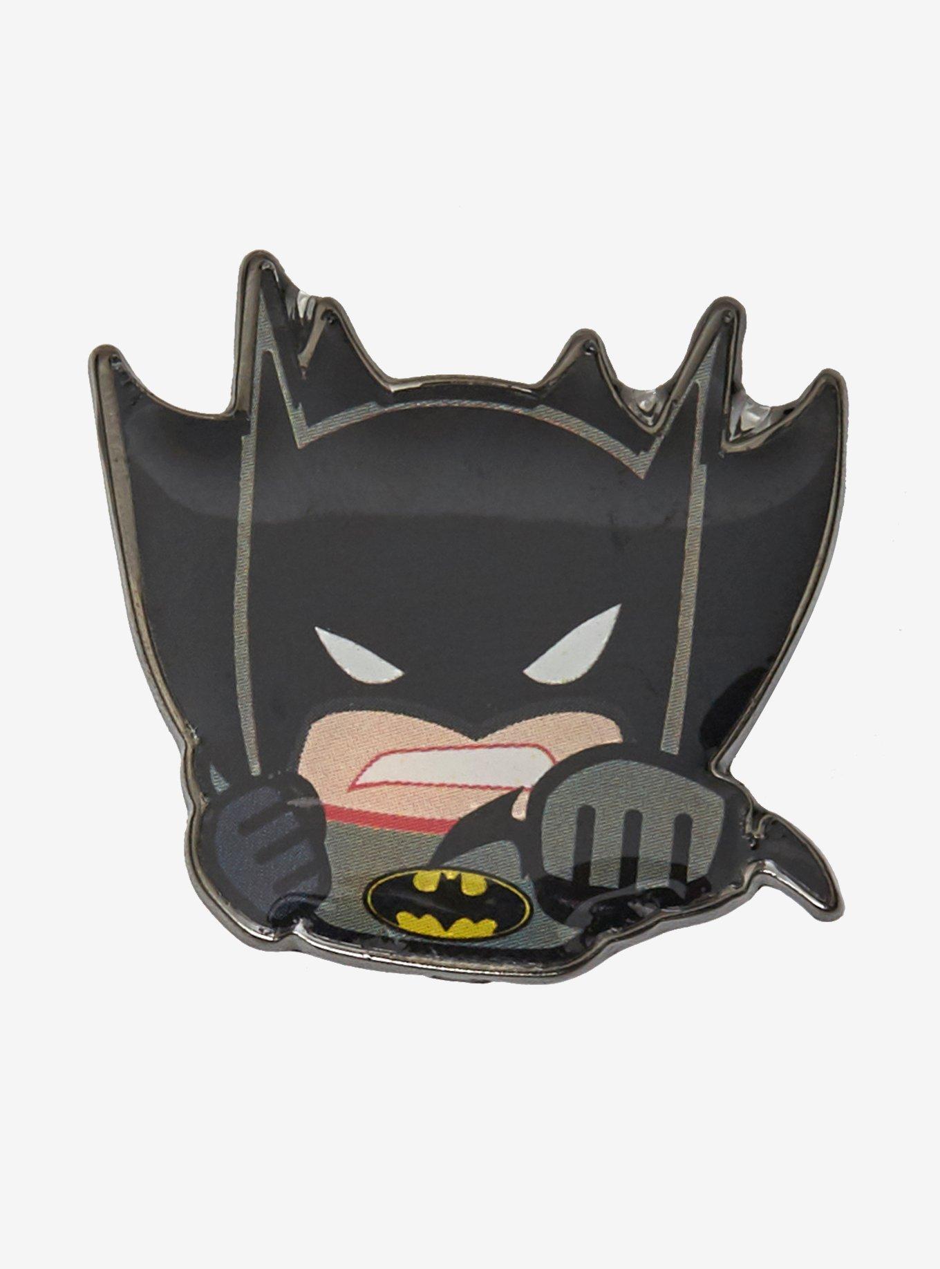 DC Comics Batman Flying Enamel Pin | Hot Topic