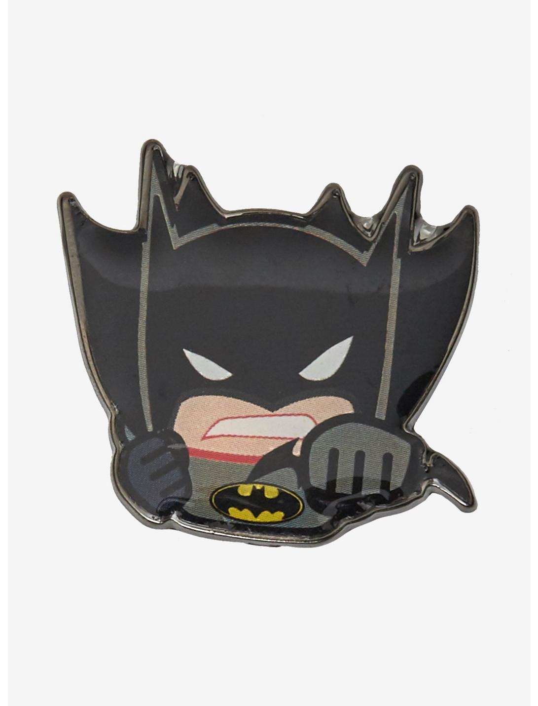 DC Comics Batman Flying Enamel Pin, , hi-res
