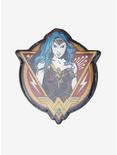 DC Comics Wonder Woman Triangle Enamel Pin, , hi-res