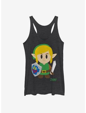 Nintendo The Legend of Zelda: Link's Awakening Link Avatar Color Womens Tank Top, , hi-res