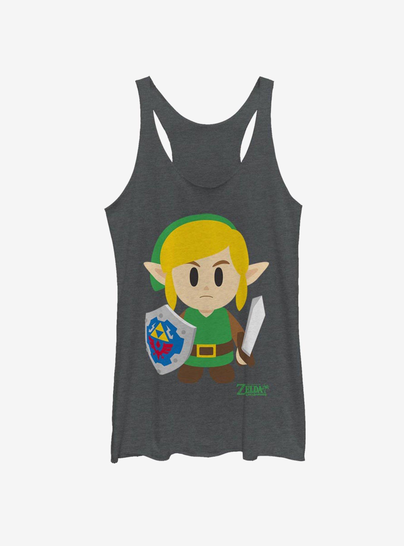 Nintendo The Legend of Zelda: Link's Awakening Link Avatar Color Womens Tank Top, , hi-res