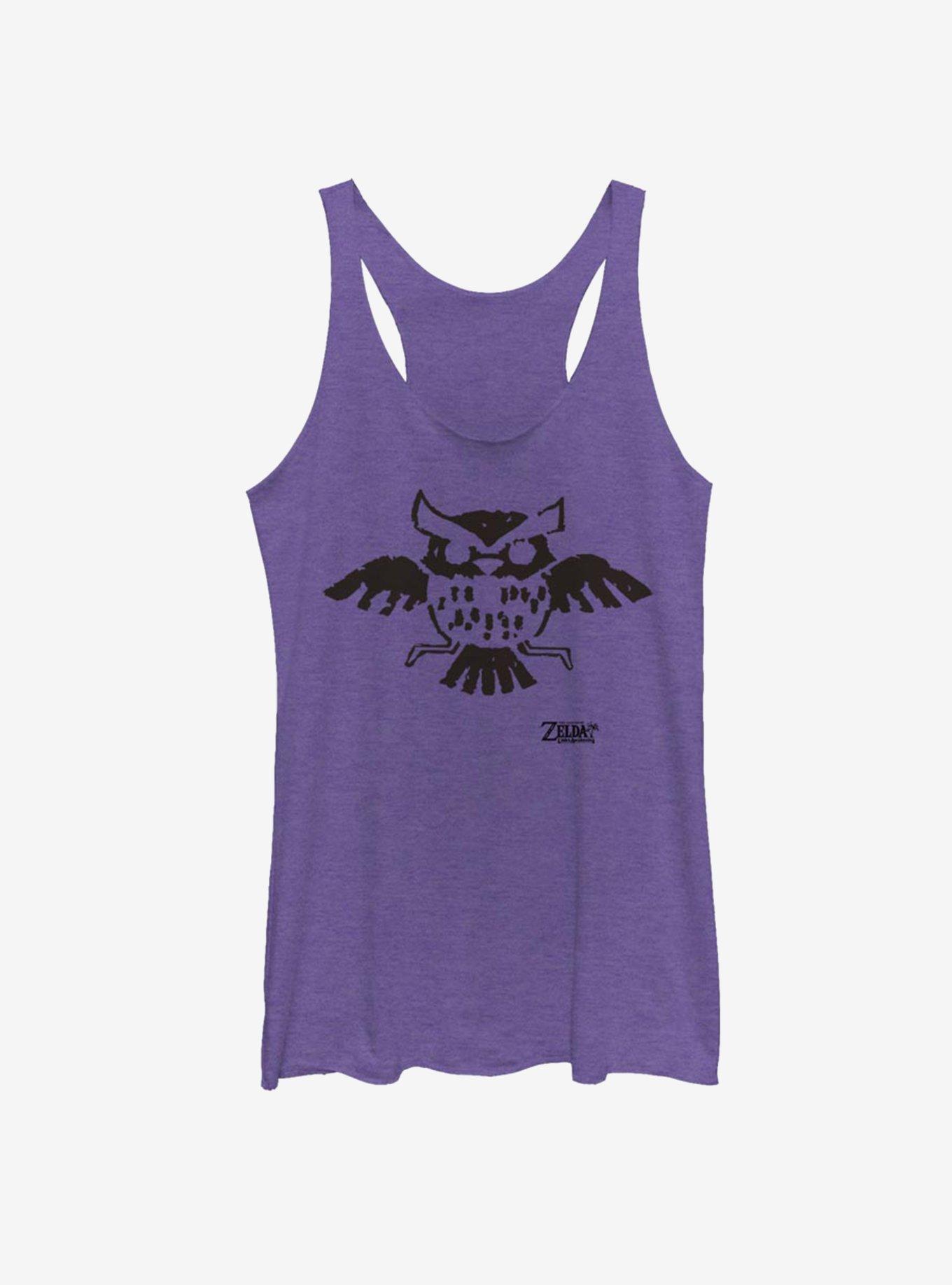 Nintendo The Legend of Zelda: Link's Awakening Owl Glyph Womens Tank Top, , hi-res