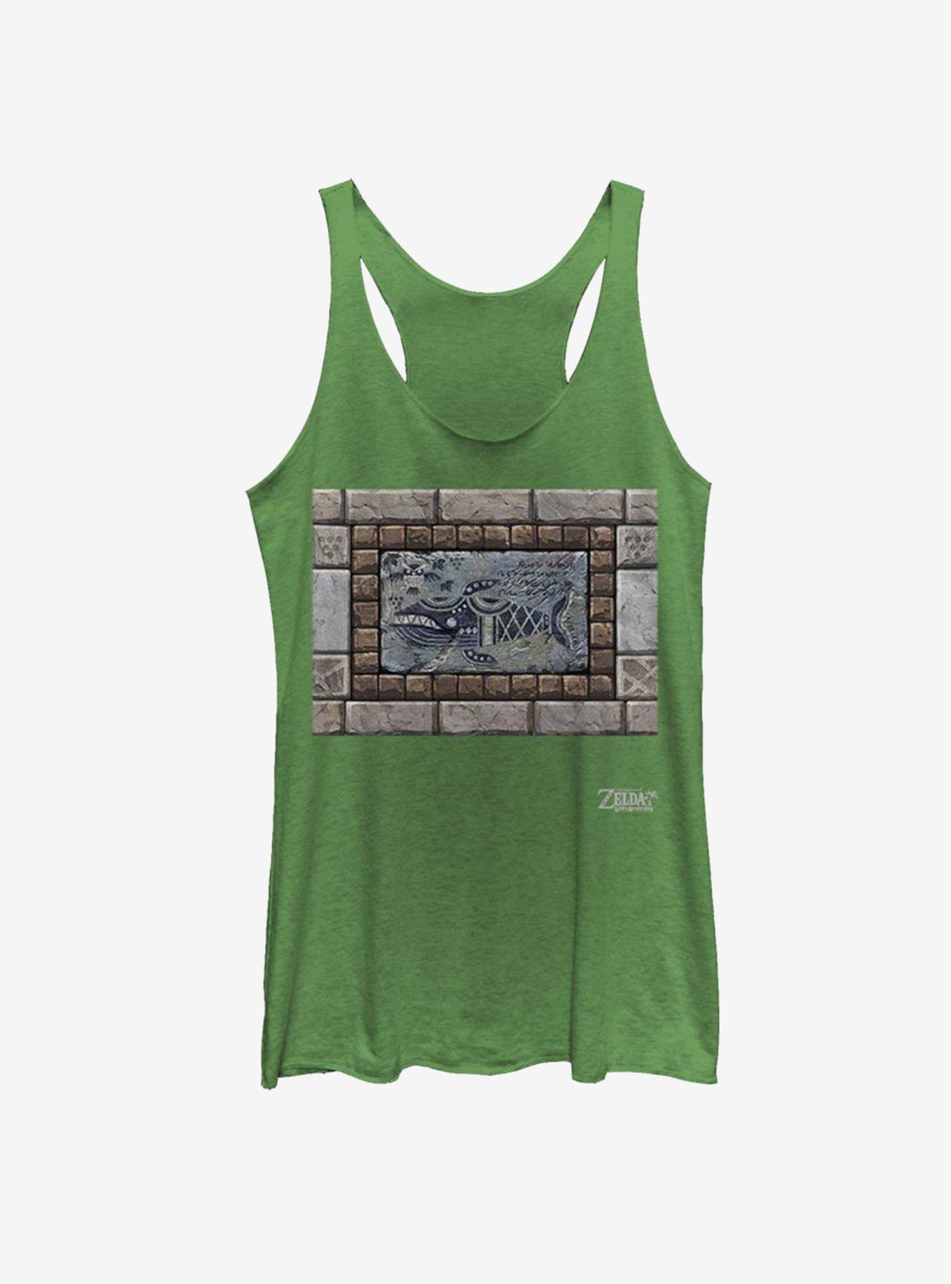 Nintendo The Legend of Zelda: Link's Awakening Whale Tablet Womens Tank Top, , hi-res