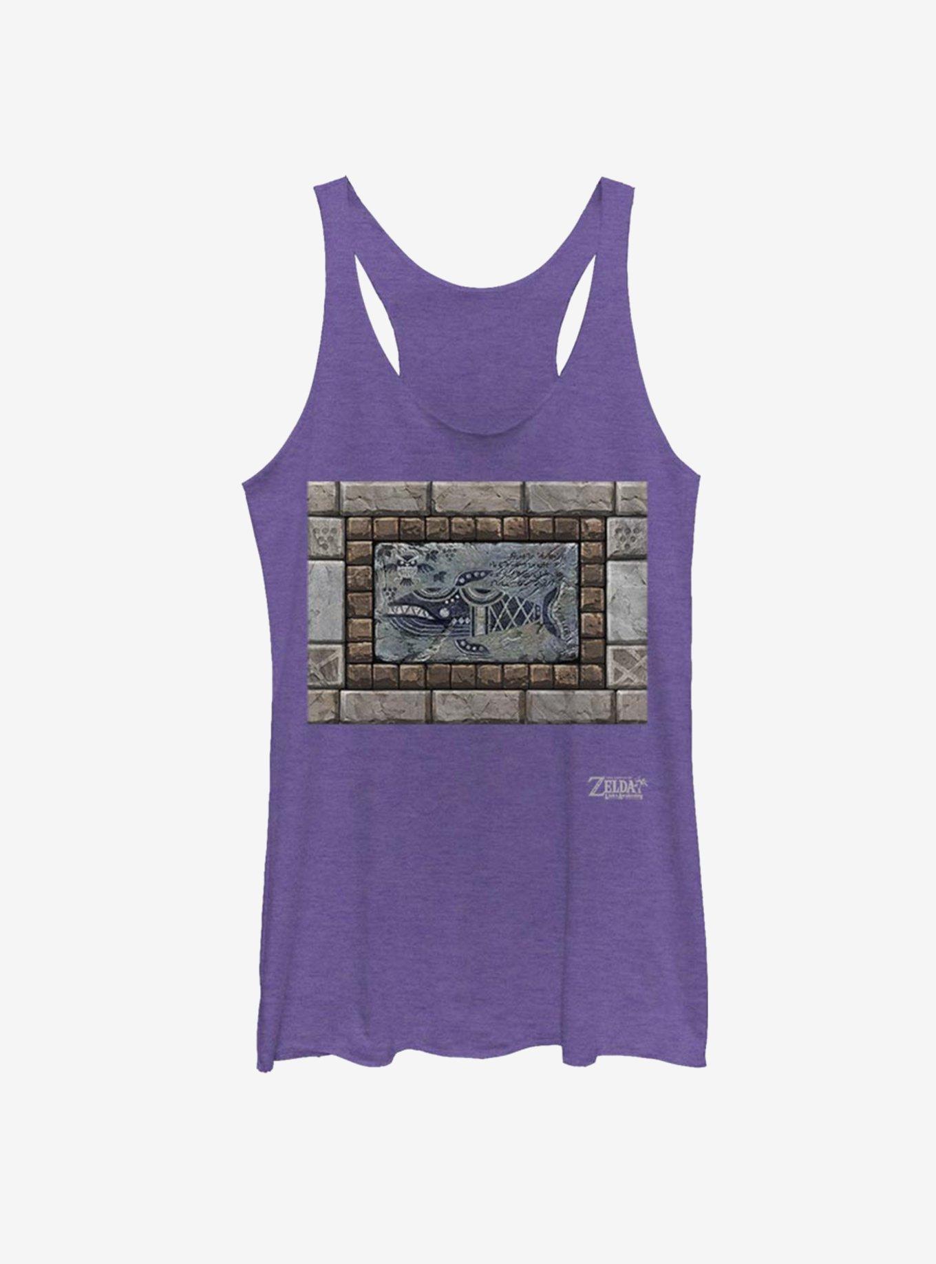 Nintendo The Legend of Zelda: Link's Awakening Whale Tablet Womens Tank Top, , hi-res
