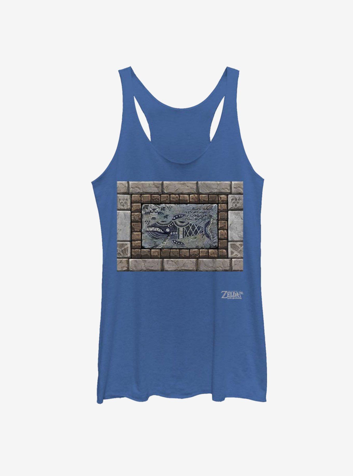 Nintendo The Legend of Zelda: Link's Awakening Whale Tablet Womens Tank Top, ROY HTR, hi-res