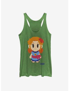 Plus Size Nintendo The Legend of Zelda: Link's Awakening Marin Avatar Color Womens Tank Top, , hi-res