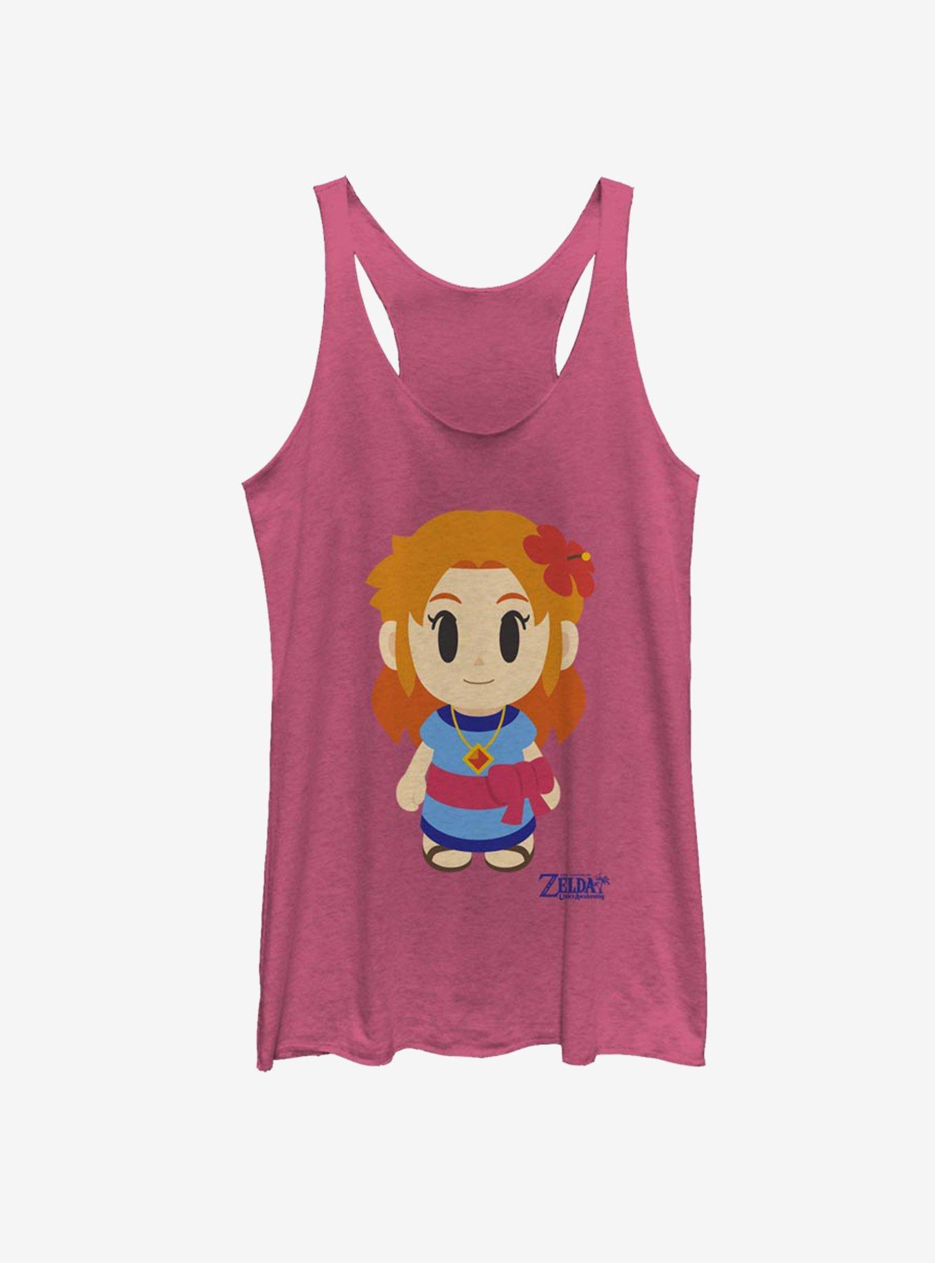 Nintendo The Legend of Zelda: Link's Awakening Marin Avatar Color Womens Tank Top, , hi-res