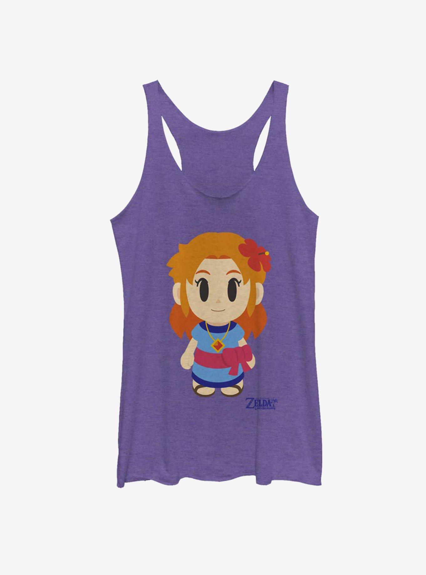 Nintendo The Legend of Zelda: Link's Awakening Marin Avatar Color Womens Tank Top, , hi-res