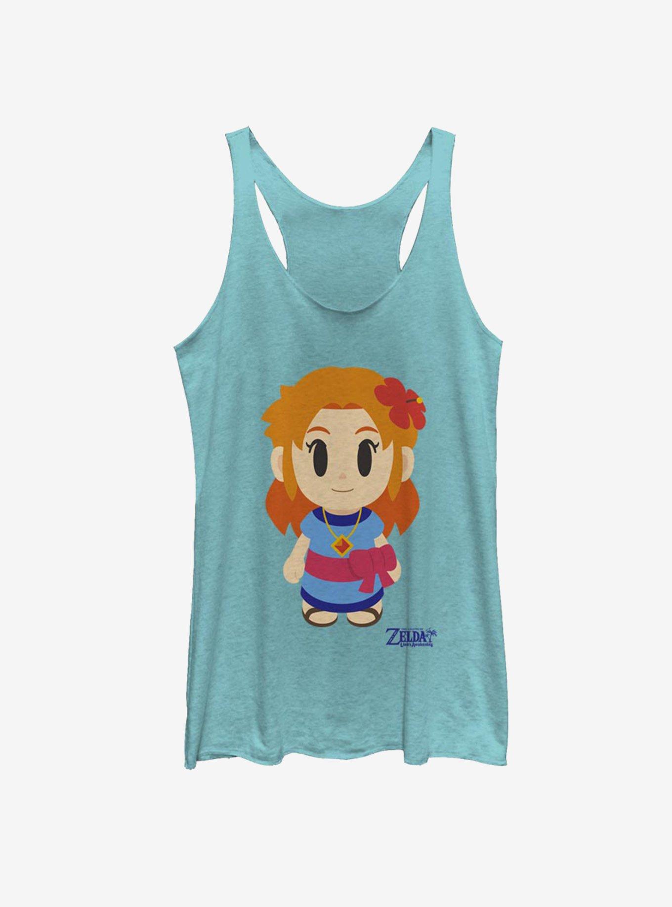 Nintendo The Legend of Zelda: Link's Awakening Marin Avatar Color Womens Tank Top, , hi-res