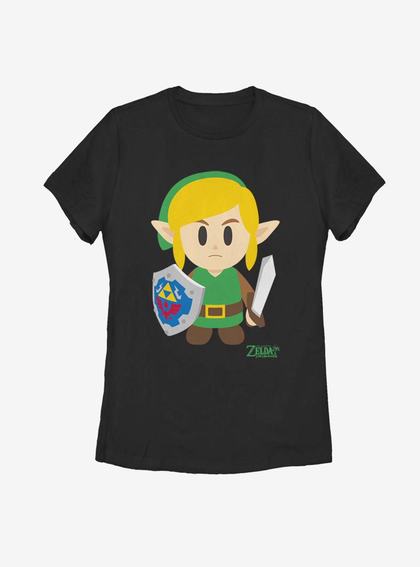 Nintendo The Legend of Zelda: Link's Awakening Link Avatar Color Womens T-Shirt, , hi-res