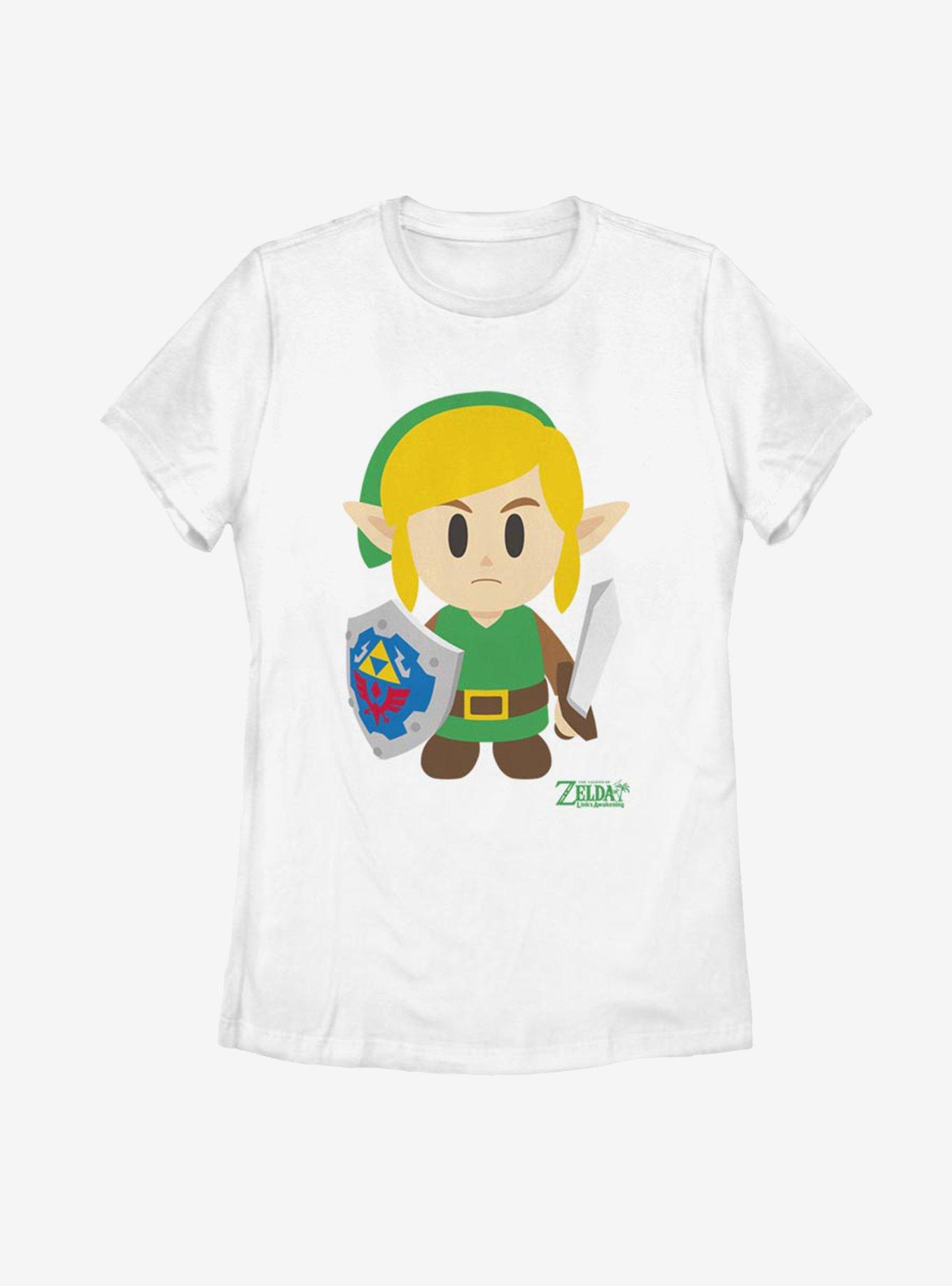 Nintendo The Legend of Zelda: Link's Awakening Link Avatar Color Womens T-Shirt, , hi-res