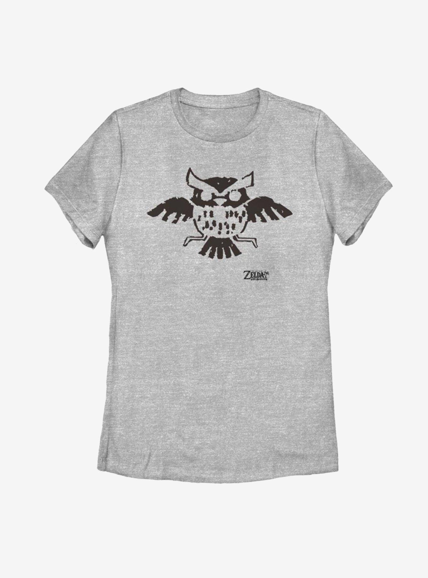 Nintendo The Legend of Zelda: Link's Awakening Owl Glyph Womens T-Shirt, , hi-res