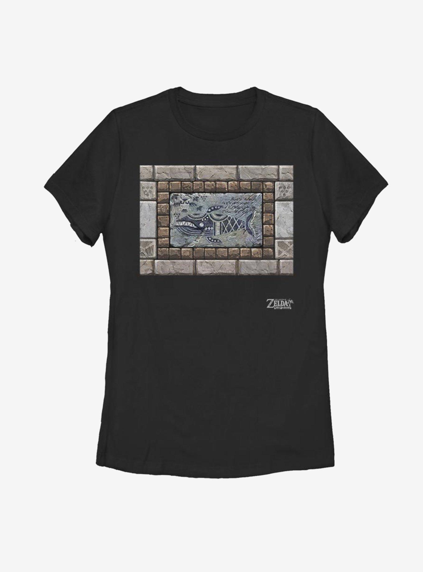 Nintendo The Legend of Zelda: Link's Awakening Whale Tablet Womens T-Shirt, , hi-res