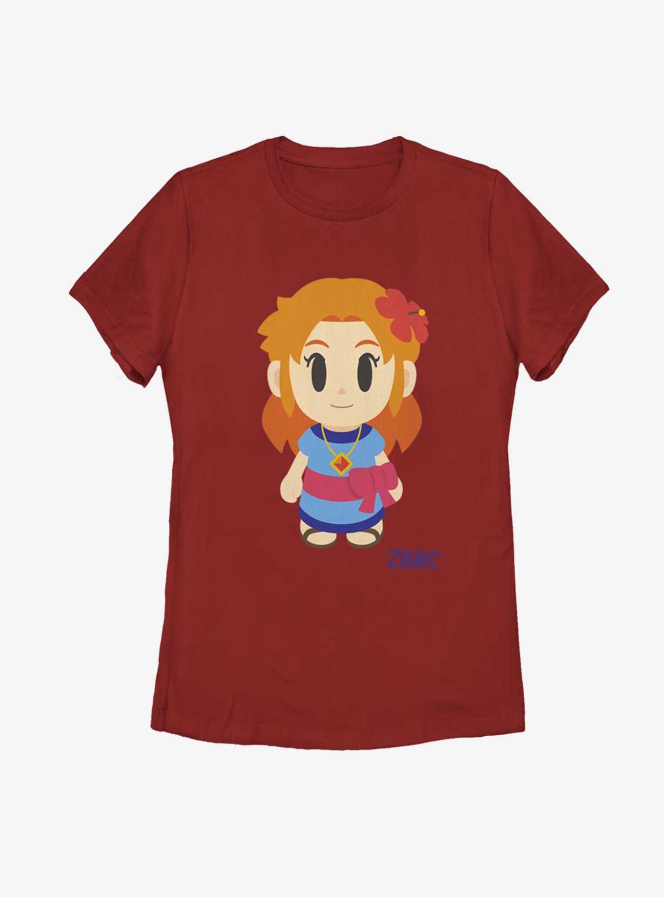 Nintendo The Legend of Zelda: Link's Awakening Marin Avatar Color Womens T-Shirt, , hi-res