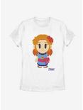 Nintendo The Legend of Zelda: Link's Awakening Marin Avatar Color Womens T-Shirt, WHITE, hi-res
