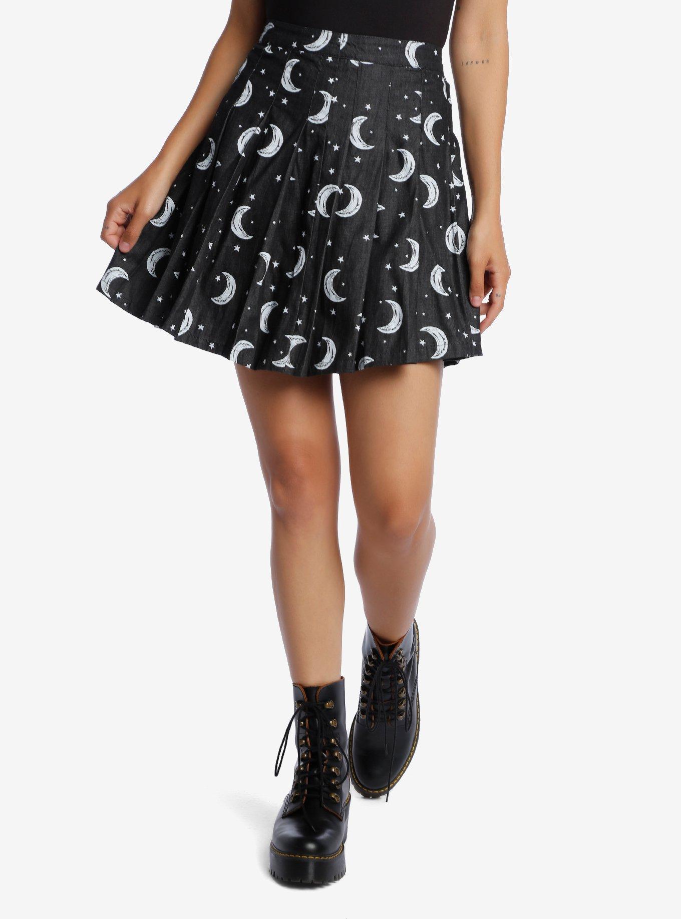Skirt Moon Waves