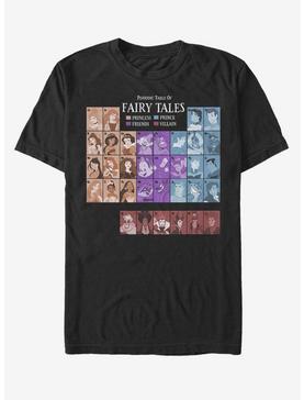 Disney Characters Periodic Table Of Fairy Tales T-Shirt, , hi-res
