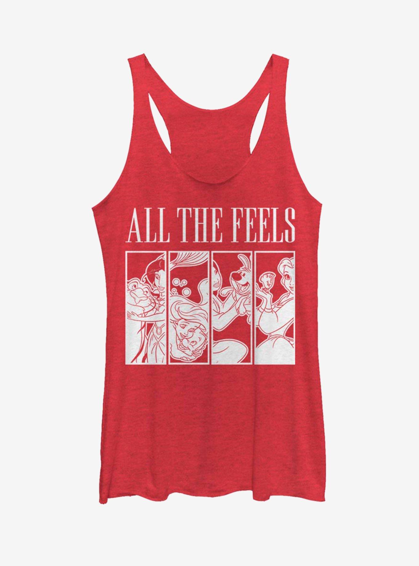Disney Princess All The Feels Girls Tank, , hi-res