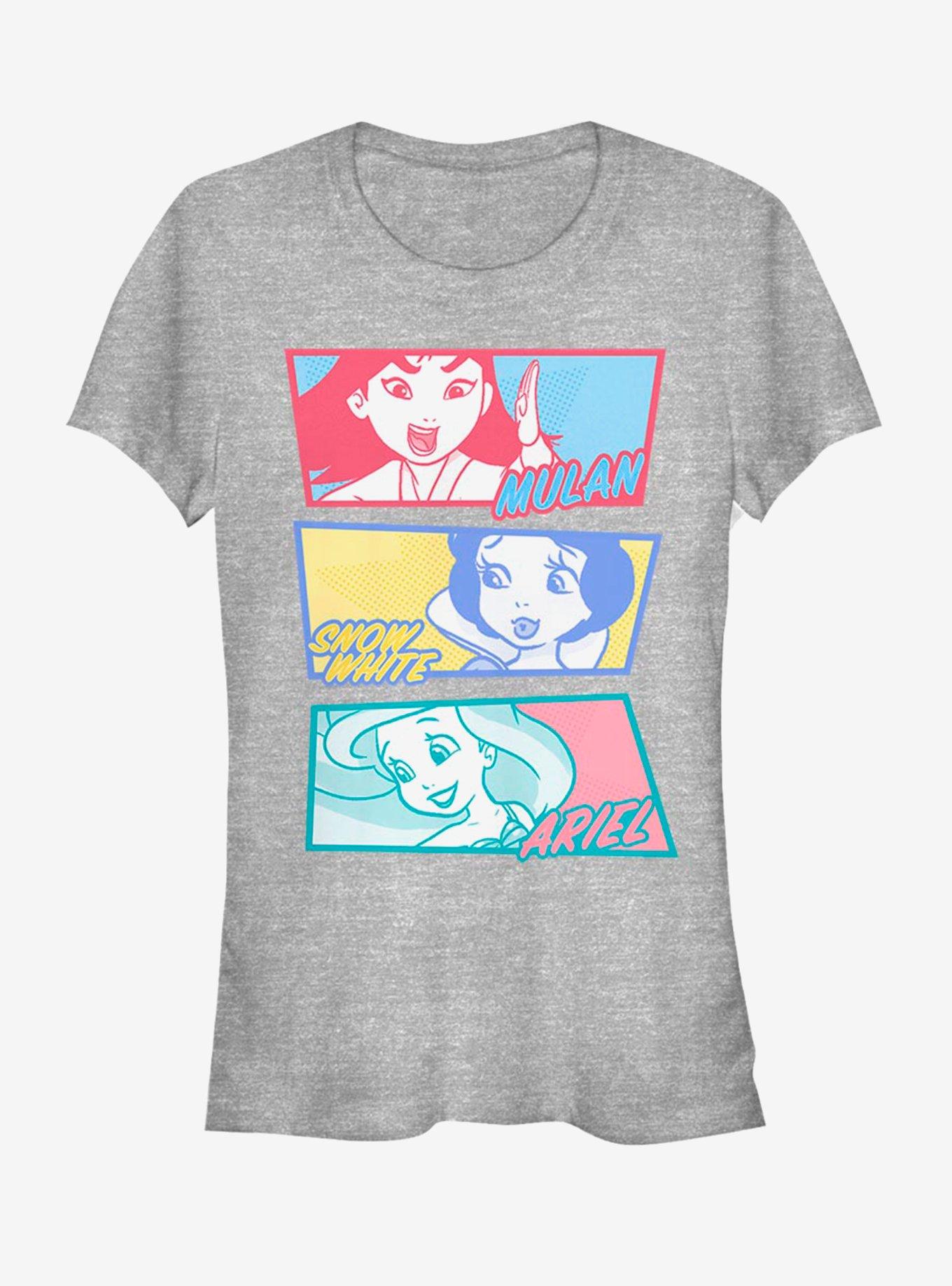 Disney Princess Panels Girls T-Shirt