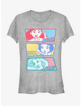 Disney Princess Panels Girls T-Shirt, , hi-res