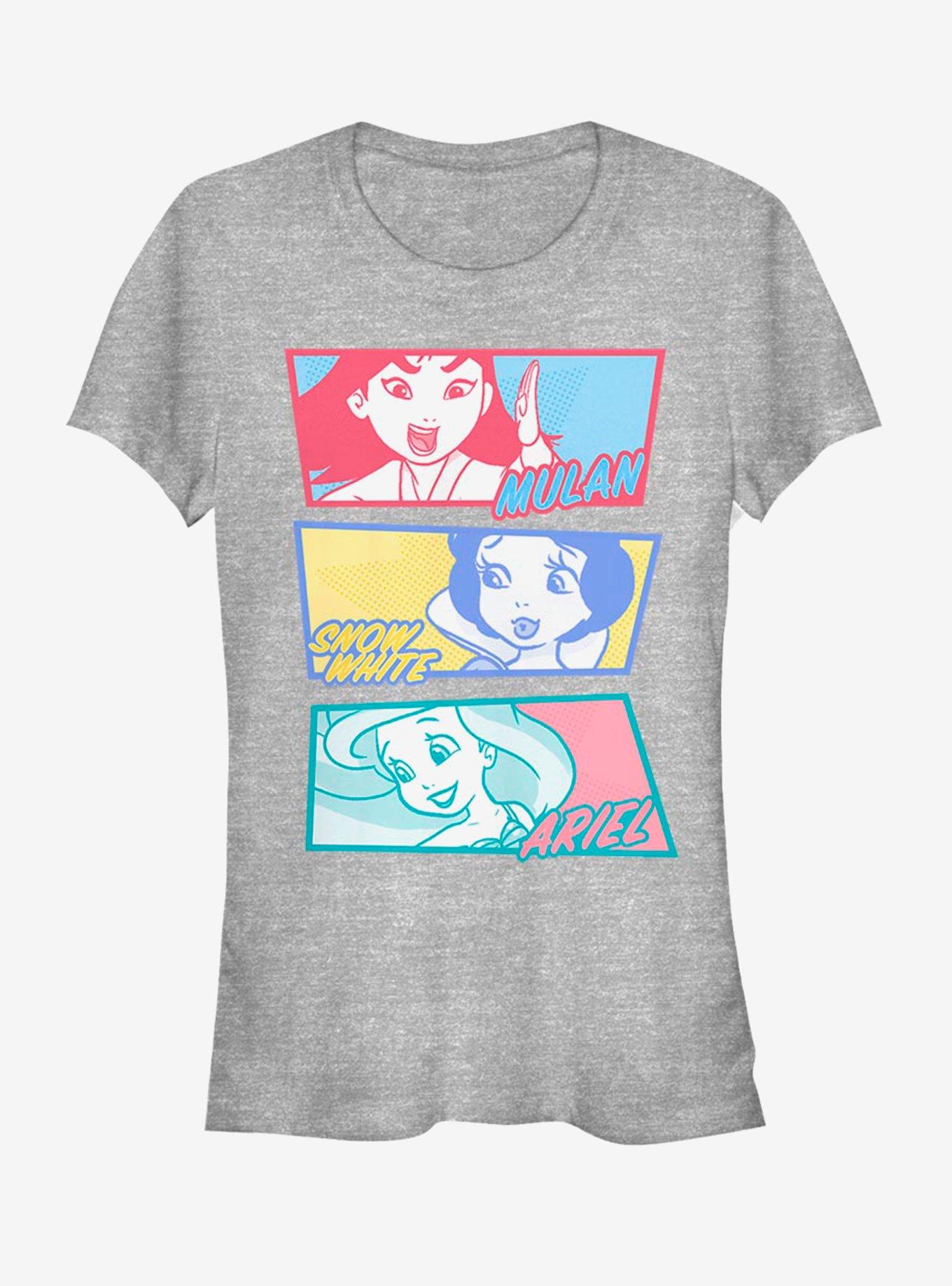 Disney Princess Panels Girls T-Shirt, , hi-res