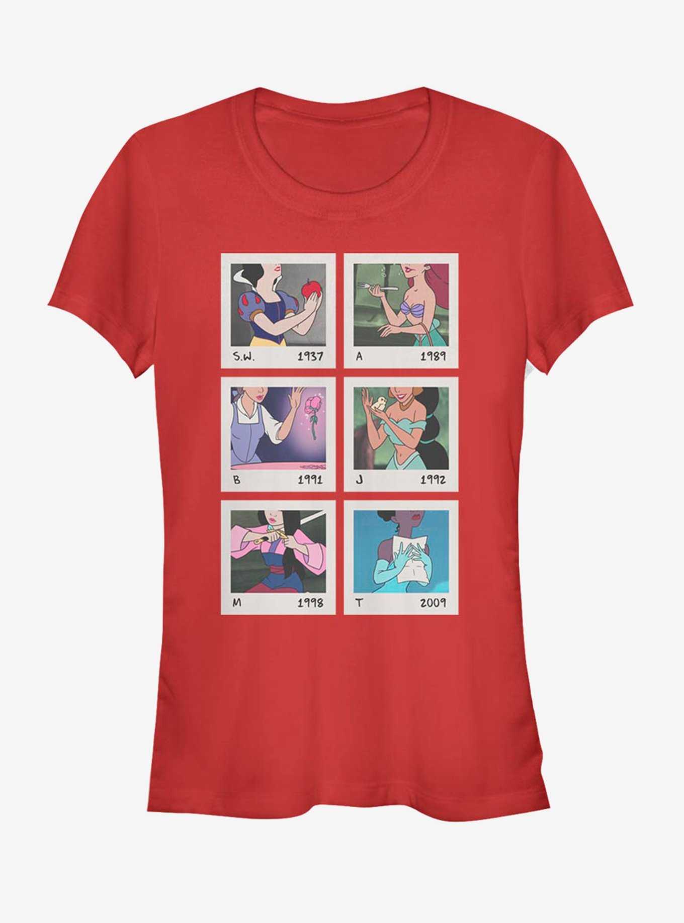 Disney Princess Polaroid Pictures Girls T-Shirt, , hi-res